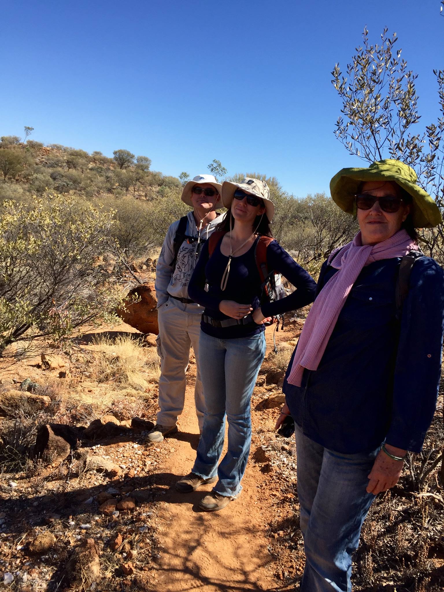 Larapinta Trail walk Friends #12